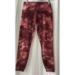Harmony and Balance Size Medium Women's Leggings Pink